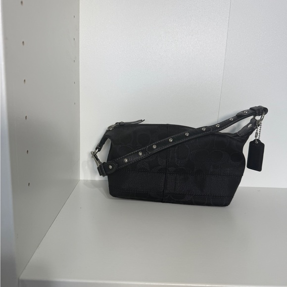 Coach Black Mini Bag - Picture 1 of 9